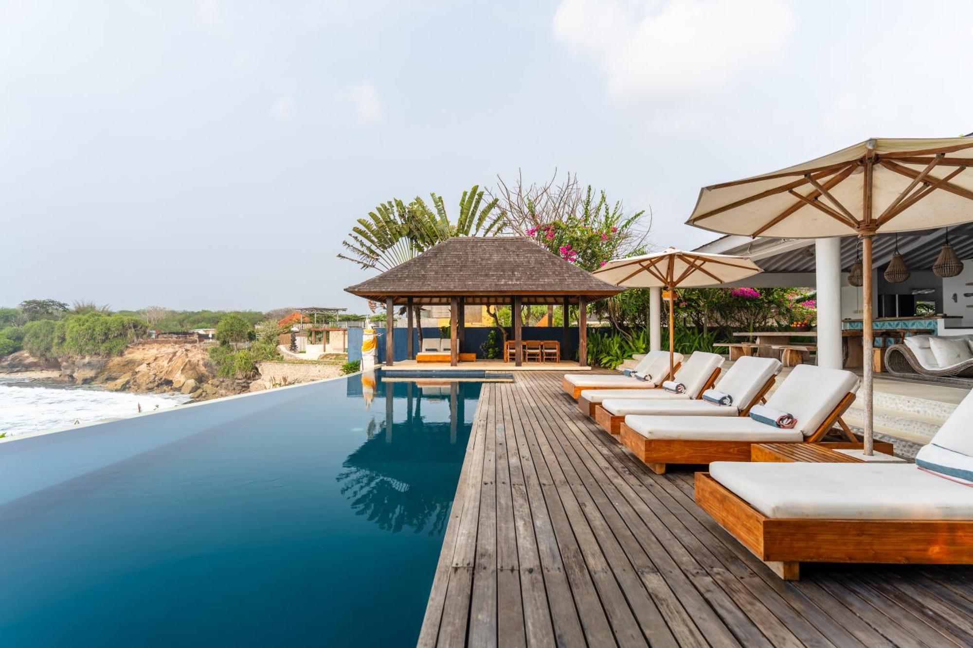 Villa Tranquilla Lembongan Esterno foto